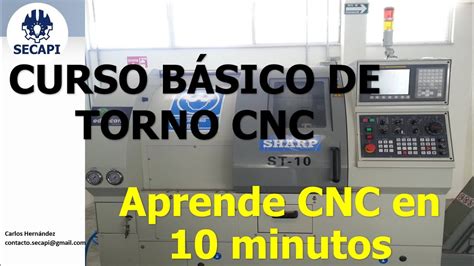 PROGRAMACIÓN Y OPERACIÓN – Tornos CNC – 